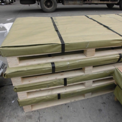 Koudrol TISCO ASTM 441 roestvrijstalen plaat 2D Afgerond 2.0*1220*2440MM 1.4509 Plaat