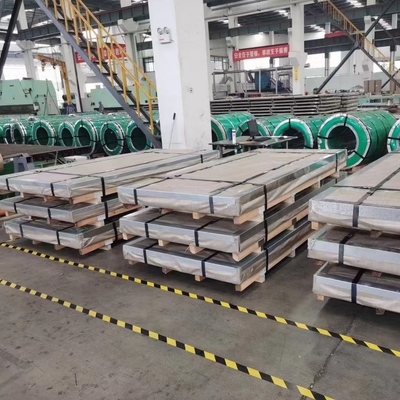 2B koudgewalst staalplaat EN1.4376 SUS 444 1,0 X 1220 X 3000 mm
