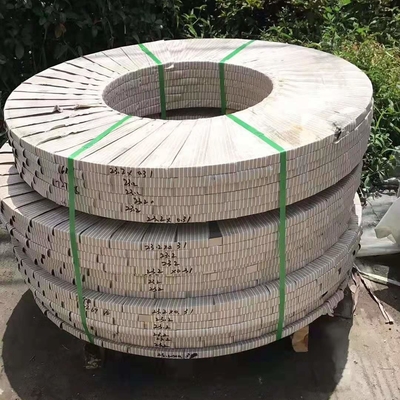 JIS G4313-2011 Standaard SUS301 SUS304 CSP H 3/4H 1/2H roestvrijstalen spoelen Strip 0,5-2 mm