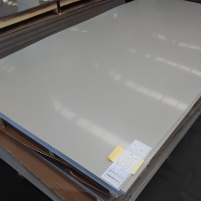 2B koudgewalst staalplaat EN1.4376 SUS 444 1,0 X 1220 X 3000 mm
