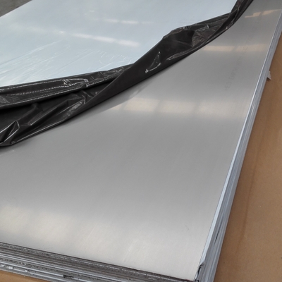 SUS444 2B S44400 EN1.4376 AISI 444 Blad van roestvrij staal 1.0* 1000mm Breedte 1219mm