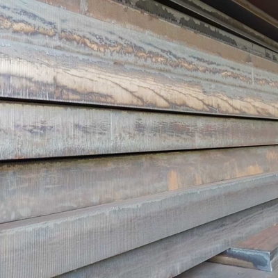 Hoge sterkte X120Mn12/Mn12 Mn13 Mangan- slijtagebestendige stalen plaat 10 mm voor schietblaasapparatuur
