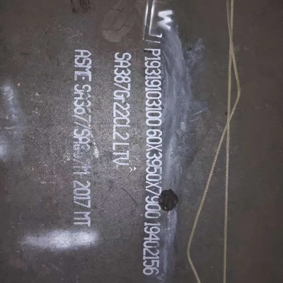 SA387 Gr11 Boiler Alloy Steel Plate 2000 mm Breedte Warmgewalst Dikke Plaat