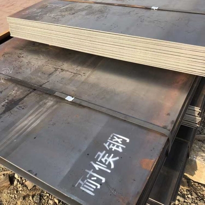 Corrosiebestendig Q355NH S355J2WP ASTM A242 Type Corten A Weathering Steel Plate