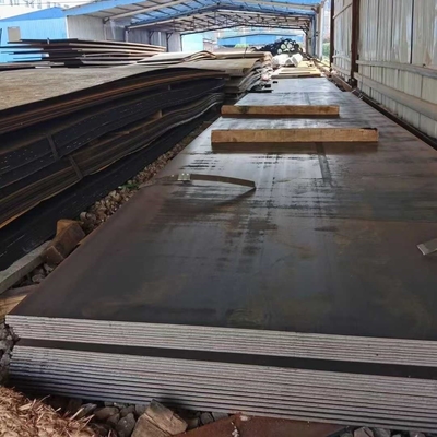 Corrosiebestendig Q355NH S355J2WP ASTM A242 Type Corten A Weathering Steel Plate