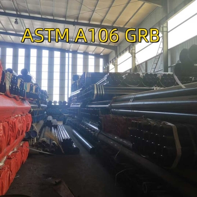 Naadloos buisje in 24" Sch-Std PE in ASTM A106 Gr B Carbon SMLS staal buisje voor hoge temperatuur service