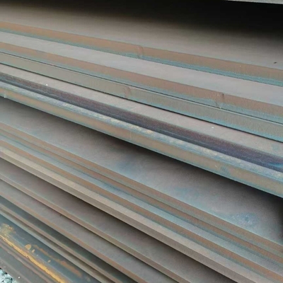 ABS-staalplaten van klasse A 6000x2000mm x 16mm Dikke AH36 EH36 Vervoersstaalplaat