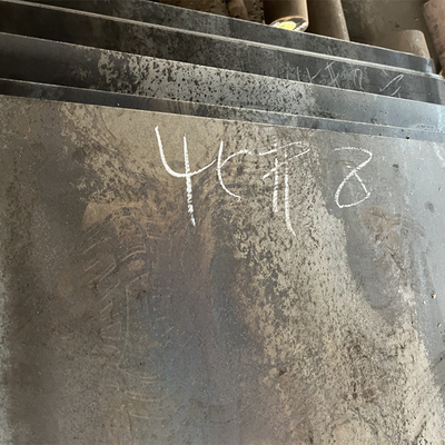EN10025 S355JR Stalen plaat Breedte 1200 MM X Lengte 3000 MM X 90 MM Dikte