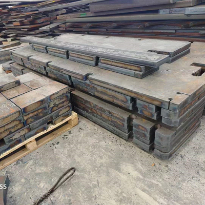 EN10025 S355JR Stalen plaat Breedte 1200 MM X Lengte 3000 MM X 90 MM Dikte