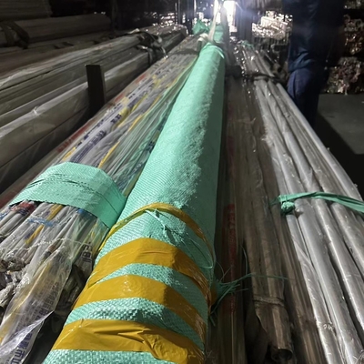 ASTM A554 201 Gesweisd buis 25*0,8*6000mm 320 Grit Spiegel Gepolijst roestvrijstalen buis