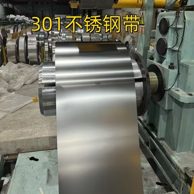JIS G4313-2011 ASTM A666 Standard SUS301 CSP 3/4H Volle hardheid H roestvrijstalen spoelen strip 1.0*80mm