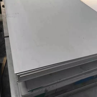 ASTM A240 Graad 409L 1.4512 3,0-12 mm warmgewalst SUS409 roestvrijstalen plaat NO 1 Afwerking