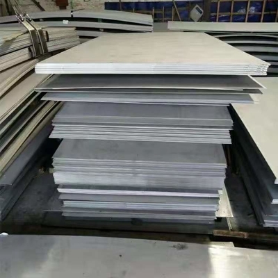 ASTM A240 Graad 409L 1.4512 3,0-12 mm warmgewalst SUS409 roestvrijstalen plaat NO 1 Afwerking