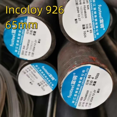 Premium Incoloy 926 UNS N08367/N08926 1.4529 Ronde staalstaaf voor hoge temperatuuromgevingen