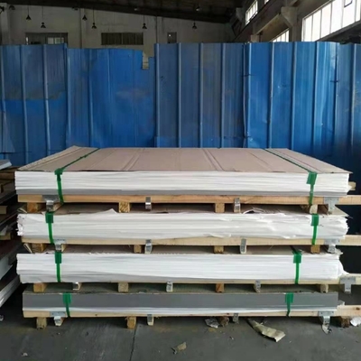 ASTM A240 Klasse 409L koudgewalst roestvrij staalplaat 0,5 - 3 mm dik