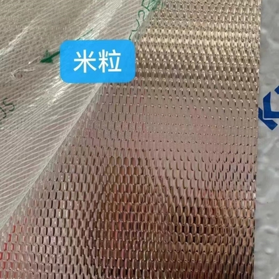 304 201 Spiegelkleur Milletvorm Decoratief Stamped roestvrij staalplaat voor hotelversiering