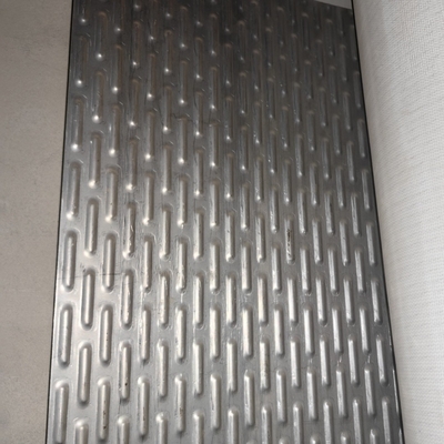 Stamped Rice Millet Grain Shape Decorative 304 201 roestvrij staalplaat 0,6*1220*2440mm voor voedselapparatuur