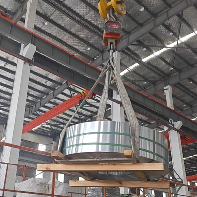 ASTM A240 AISI 310S koudgewalste roestvrijstalen band SUS310S 1.4845 roestvrijstalen spoel