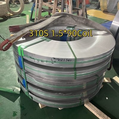 ASTM A240 AISI 310S koudgewalste roestvrijstalen band SUS310S 1.4845 roestvrijstalen spoel
