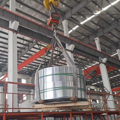 ASTM A240 AISI 310S koudgewalste roestvrijstalen band SUS310S 1.4845 roestvrijstalen spoel