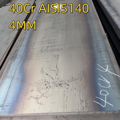 40Cr legeringsstaalplaat ASTM A29 AISI140 Lasersnijden CNC-bewerking Flat Milling 3.5MM