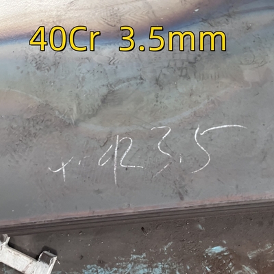 40Cr legeringsstaalplaat ASTM A29 AISI140 Lasersnijden CNC-bewerking Flat Milling 3.5MM