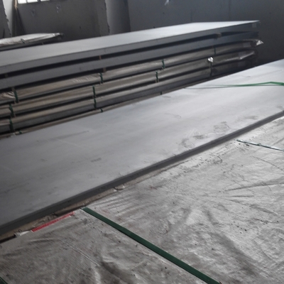 2507 Duplex roestvrij staal metalen plaat koudgewalste legering S32750 1.4410 1.2*1220*2440MM