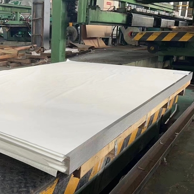 2507 Duplex roestvrij staal metalen plaat koudgewalste legering S32750 1.4410 1.2*1220*2440MM