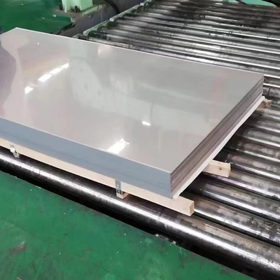 2507 Duplex roestvrij staal metalen plaat koudgewalste legering S32750 1.4410 1.2*1220*2440MM