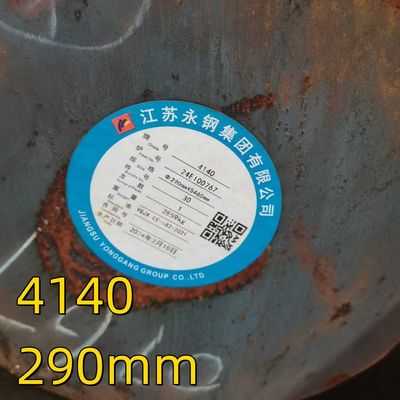 Warmgewalste SAE4140 Gelegeerd Stalen Ronde Staaf OD 200-600mm SCM440 Gesmede Massieve Staaf