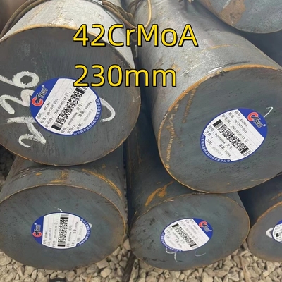 Gesmeed staal 42CrMoA OD 14" 360MM Pin Puller Hoofdstaal Ronde staaf Oppervlak Bewerkte geslepen