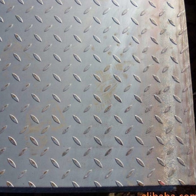 Van de de Controleursplaat van ASTM A36 het Staal 8.0*5Ft*20Ft Warmgewalste Milde Staalplaten 310mm van de Diamantplaat