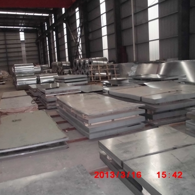 Carbon Steel Plate gegalvaniseerd oppervlak A36 A36M Q235B Hot Dip gegalvaniseerde staalplaat 6mm 8mm