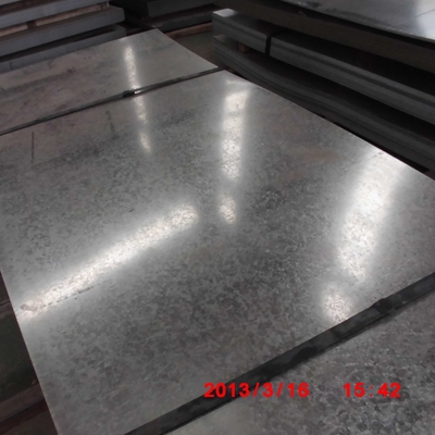 Carbon Steel Plate gegalvaniseerd oppervlak A36 A36M Q235B Hot Dip gegalvaniseerde staalplaat 6mm 8mm