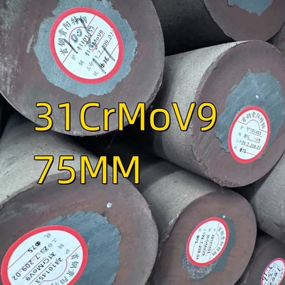 Nitriderend staal D 35mm Materiaal 1.8519 31CrMoV9 Warmtebehandeling en bewerking Warmgewalst staal Soild Rod