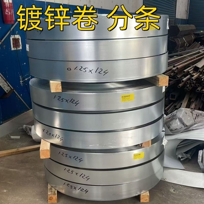 DX51D Z275 G90 1.0x1500 1.5x1500 Chromzuur warm gedompeld gegalvaniseerd stalen rolband