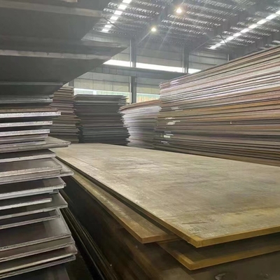 Astm A283 Klasse C warmgewalst koolstofstaalplaat plaat metaal glad oppervlak 8.0*2000*6000mm Met Mtc En 10204 Type 3.1