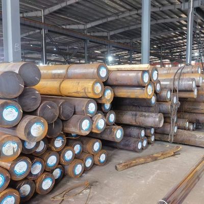 Warmgewalst Gesmeed Staal 25Cr2MoVA Gelegeerd Staal Ronde Staaf 150*6000mm Multidiameter As