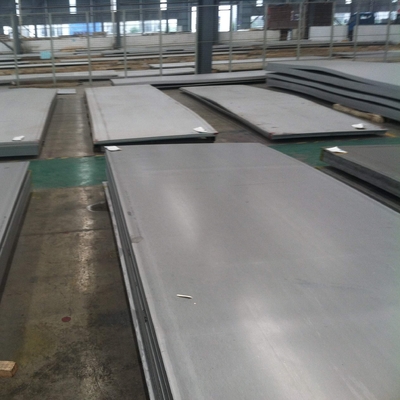 2000 mm Breedte 304 S30408 1.4301 Warmgewalste ASTM A240 roestvrijstalen platen NO.1 Afwerking