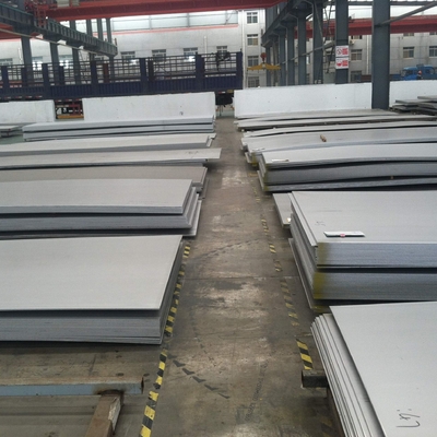 2000 mm Breedte 304 S30408 1.4301 Warmgewalste ASTM A240 roestvrijstalen platen NO.1 Afwerking