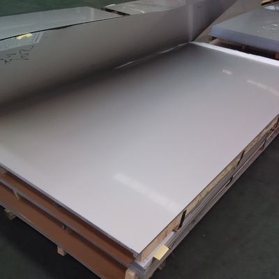 300-serie AISI 304 ASTM A240 Standaard roestvrij staalplaat 1000-2000 mm Breedte 2B Oppervlak