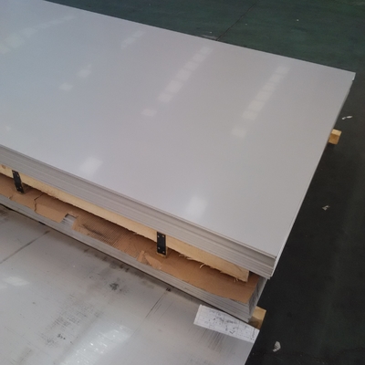 300-serie AISI 304 ASTM A240 Standaard roestvrij staalplaat 1000-2000 mm Breedte 2B Oppervlak