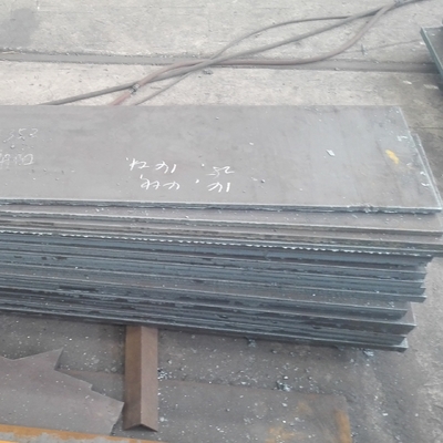 Q345B Warmgewalste laaggelegeerde koolstofstaalplaat S355JR 100*2500MM Warmgewalste staalplaat
