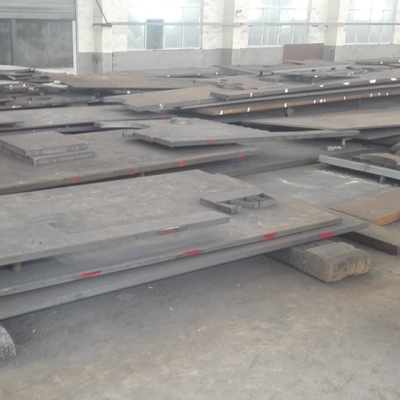 Q345B Warmgewalste laaggelegeerde koolstofstaalplaat S355JR 100*2500MM Warmgewalste staalplaat