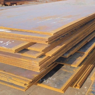 SS400 Warmgewalste staalplaat/ koolstofstaalplaat A36 Q235B met breedte 1500 - 2500 mm