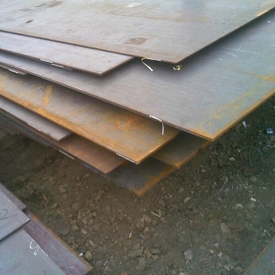 SS400 Warmgewalste staalplaat/ koolstofstaalplaat A36 Q235B met breedte 1500 - 2500 mm