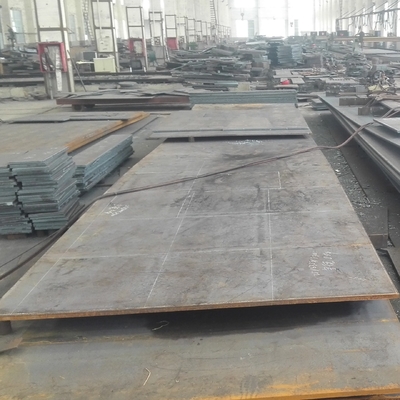 Hoog koolstofstaal S45C koolstofstaal SAE 1045 warmgewalst Ms mild steel plate 20-200MM
