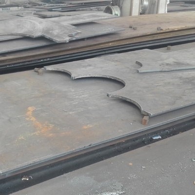 Hoog koolstofstaal S45C koolstofstaal SAE 1045 warmgewalst Ms mild steel plate 20-200MM