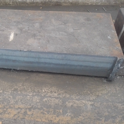 Hoog koolstofstaal S45C koolstofstaal SAE 1045 warmgewalst Ms mild steel plate 20-200MM