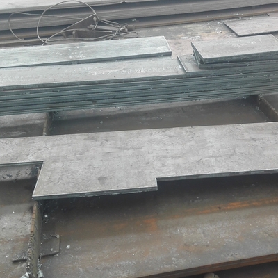 Q235 A36 Warmgewalst staalplaat EN10028 S235JR MS Koolstofstaalplaat 6.0*1500*6000MM